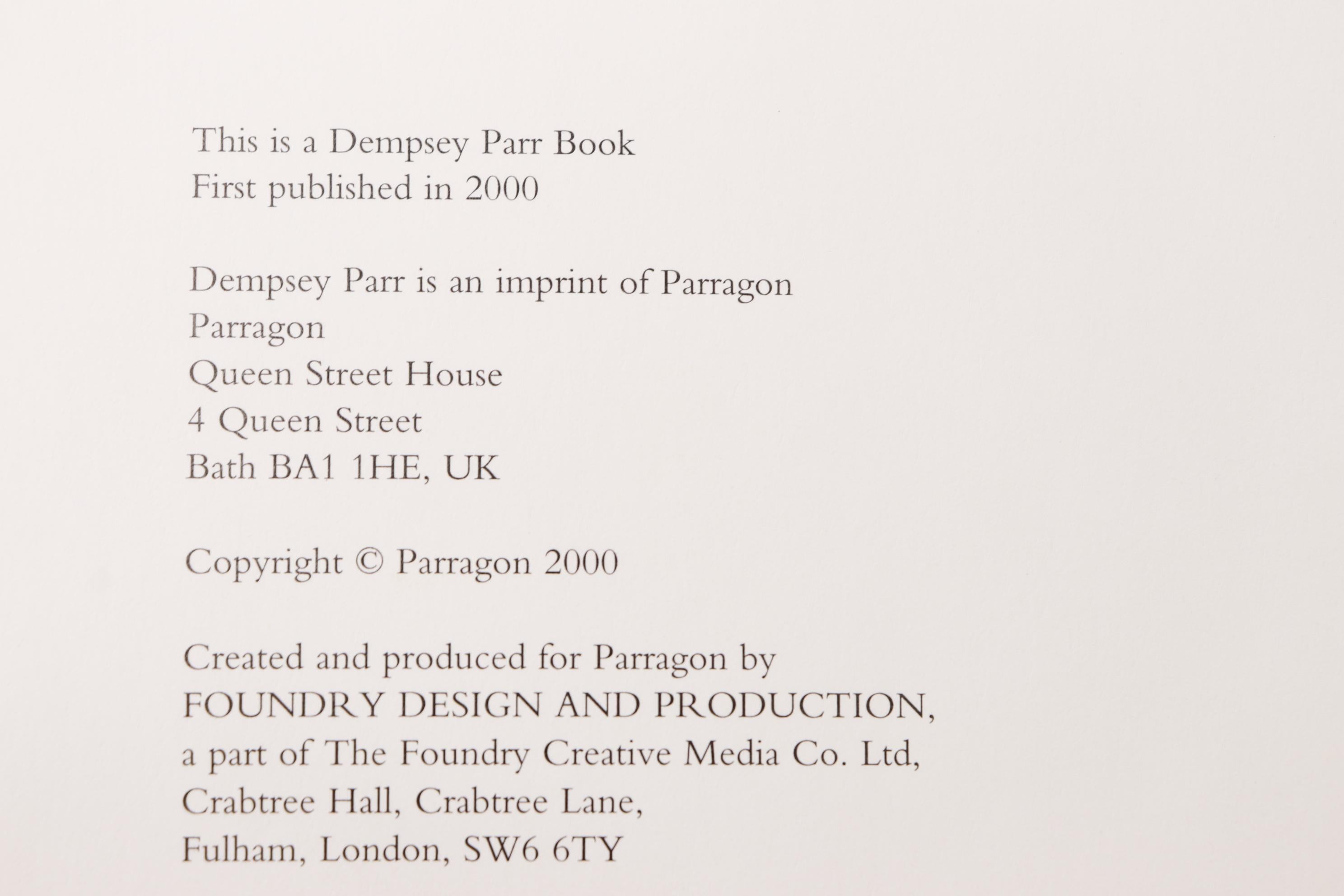 Essential Van Gogh von Josephine Cutts und James Smith. Erstausgabe. Bath, England: Dempsey Parr, 2000. Gebundenes Buch, 256 Seiten.
 