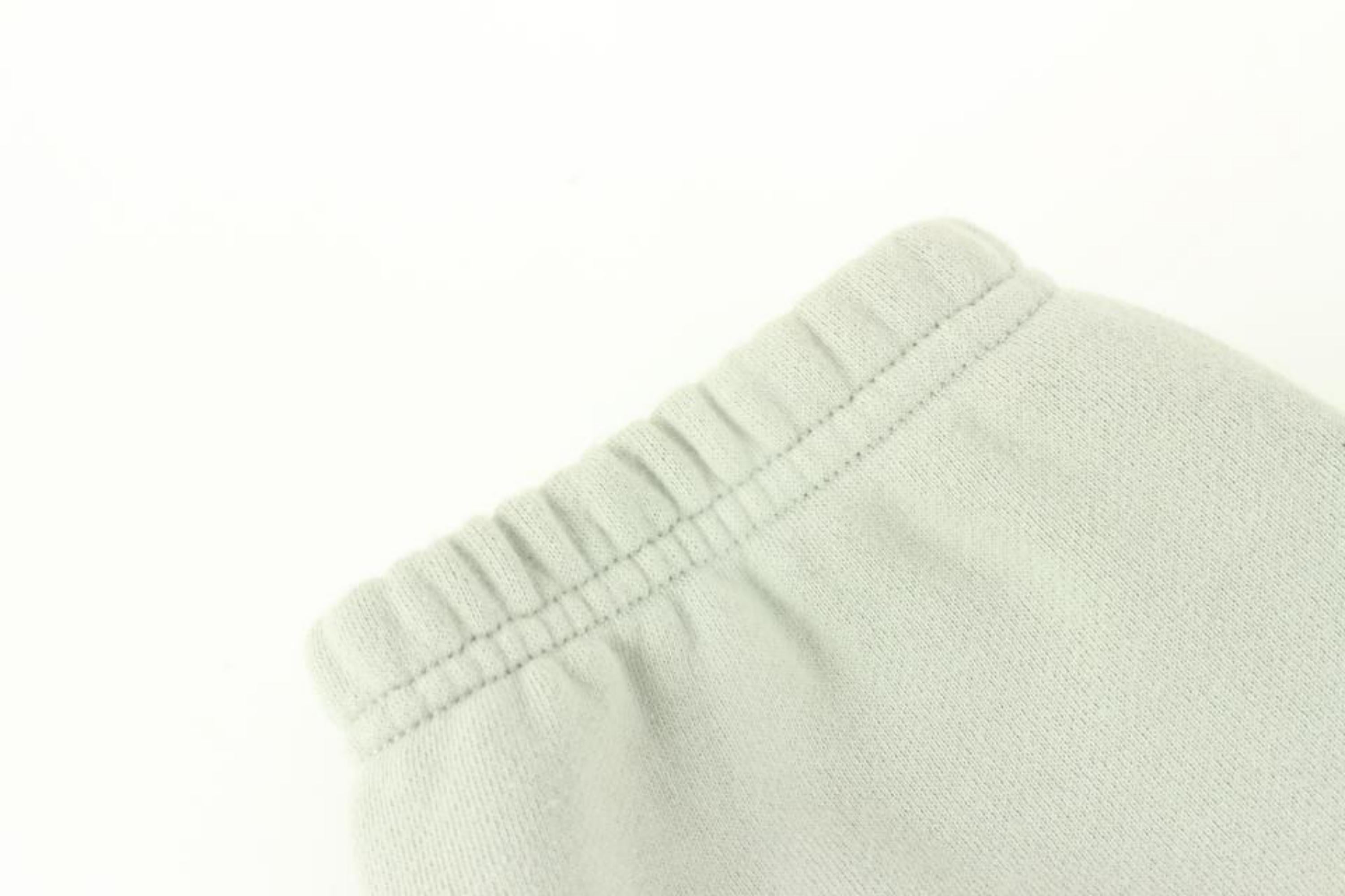 Essentials Men's Small Concrete Grey Sweatpants 18es712s For Sale 6
