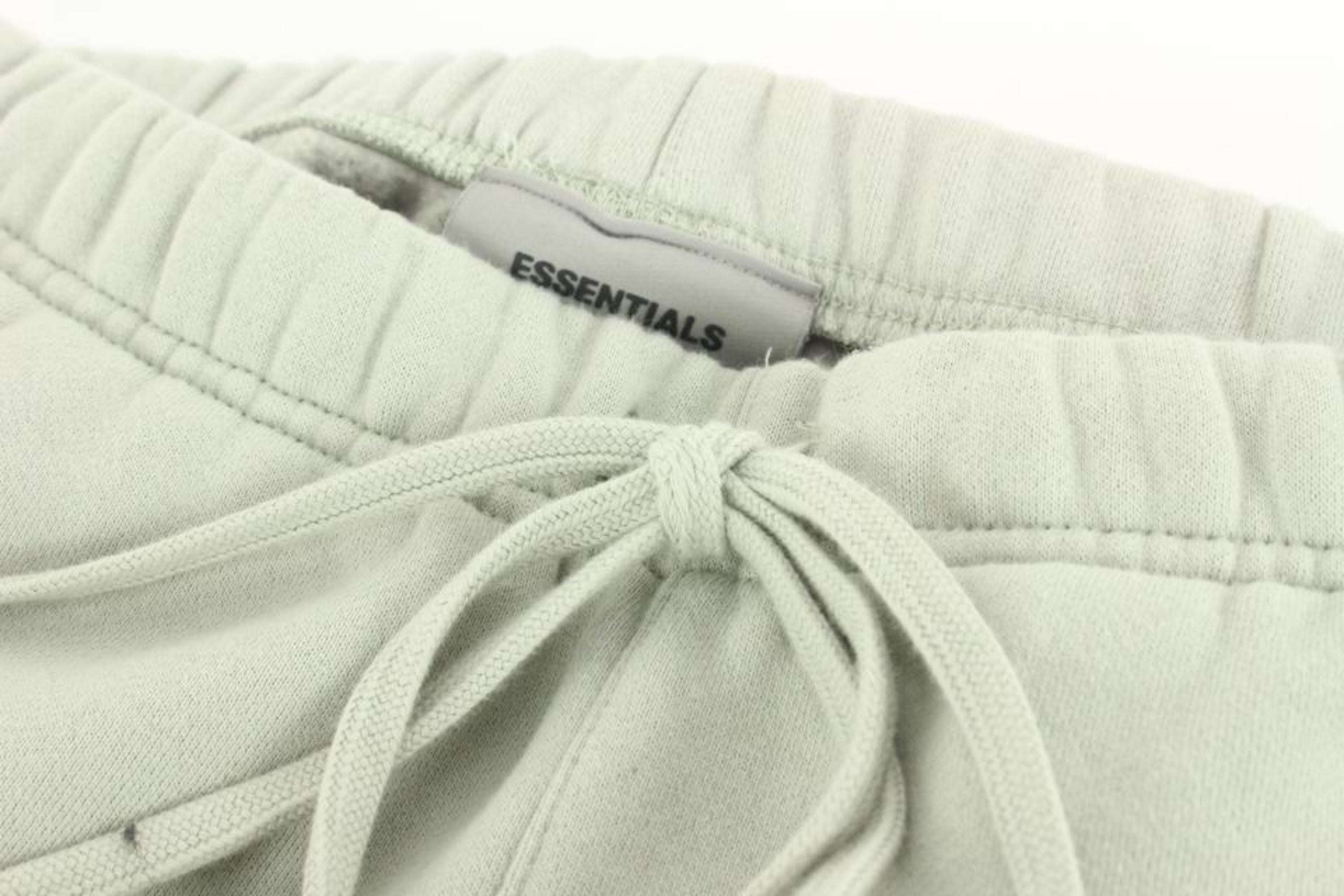 Women's Essentials Men's Small Concrete Grey Sweatpants 18es712s For Sale