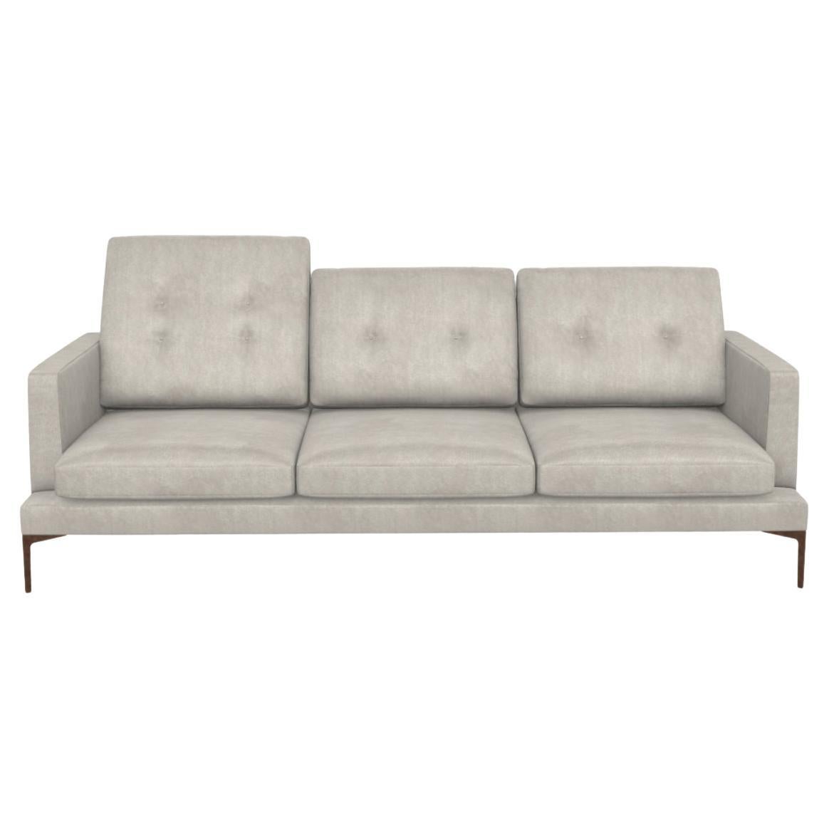 Essentiel Beige Sofa, Designed by Sergio Bicego, Made in Italy