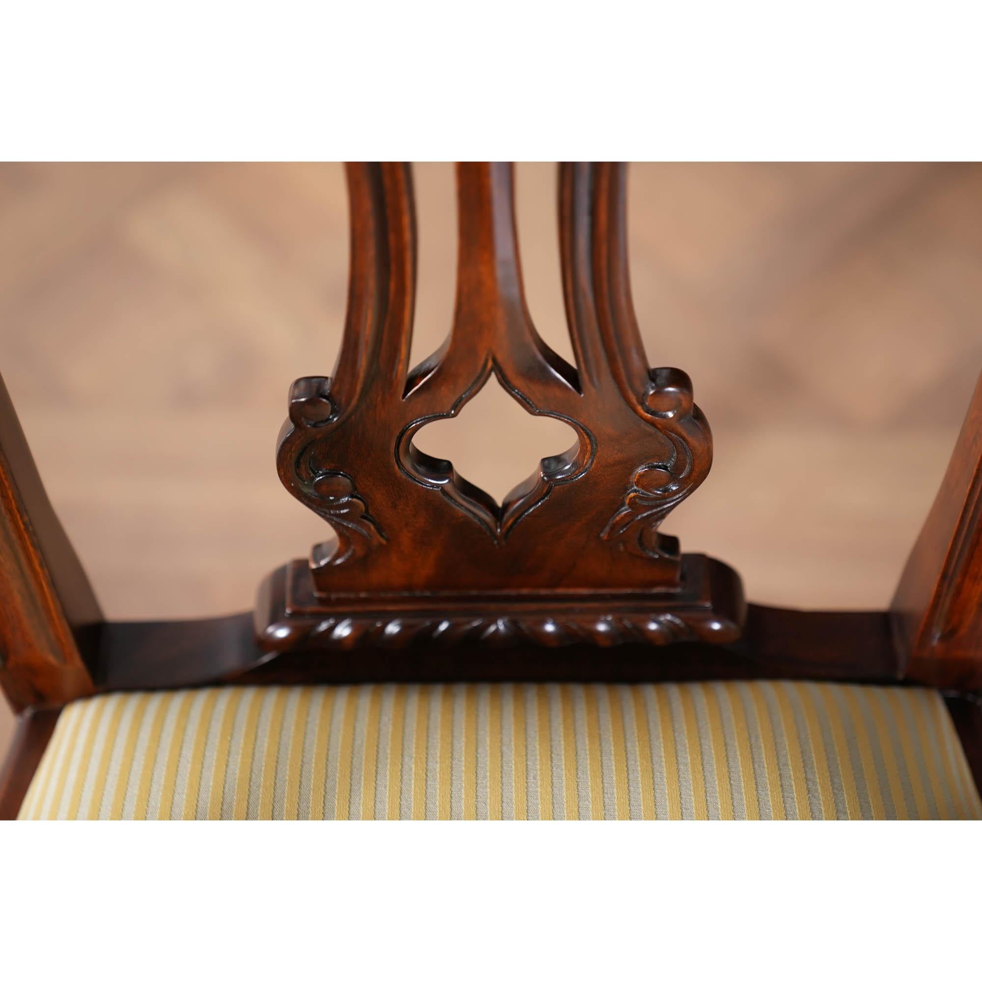 Sedie Essex Chippendale, set da 10 in vendita 5