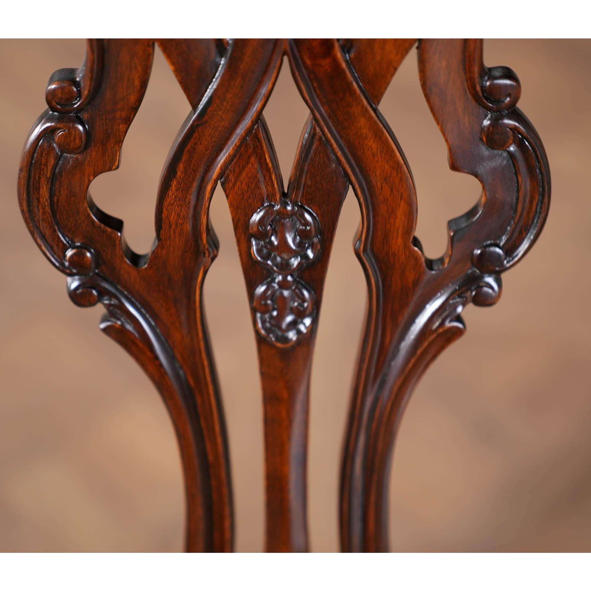 Sedie Essex Chippendale, set da 10 in vendita 6