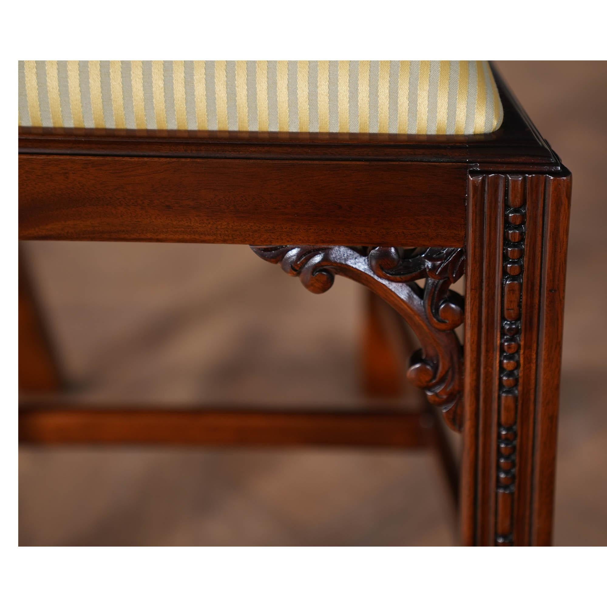 Sedie Essex Chippendale, set da 10 in vendita 12