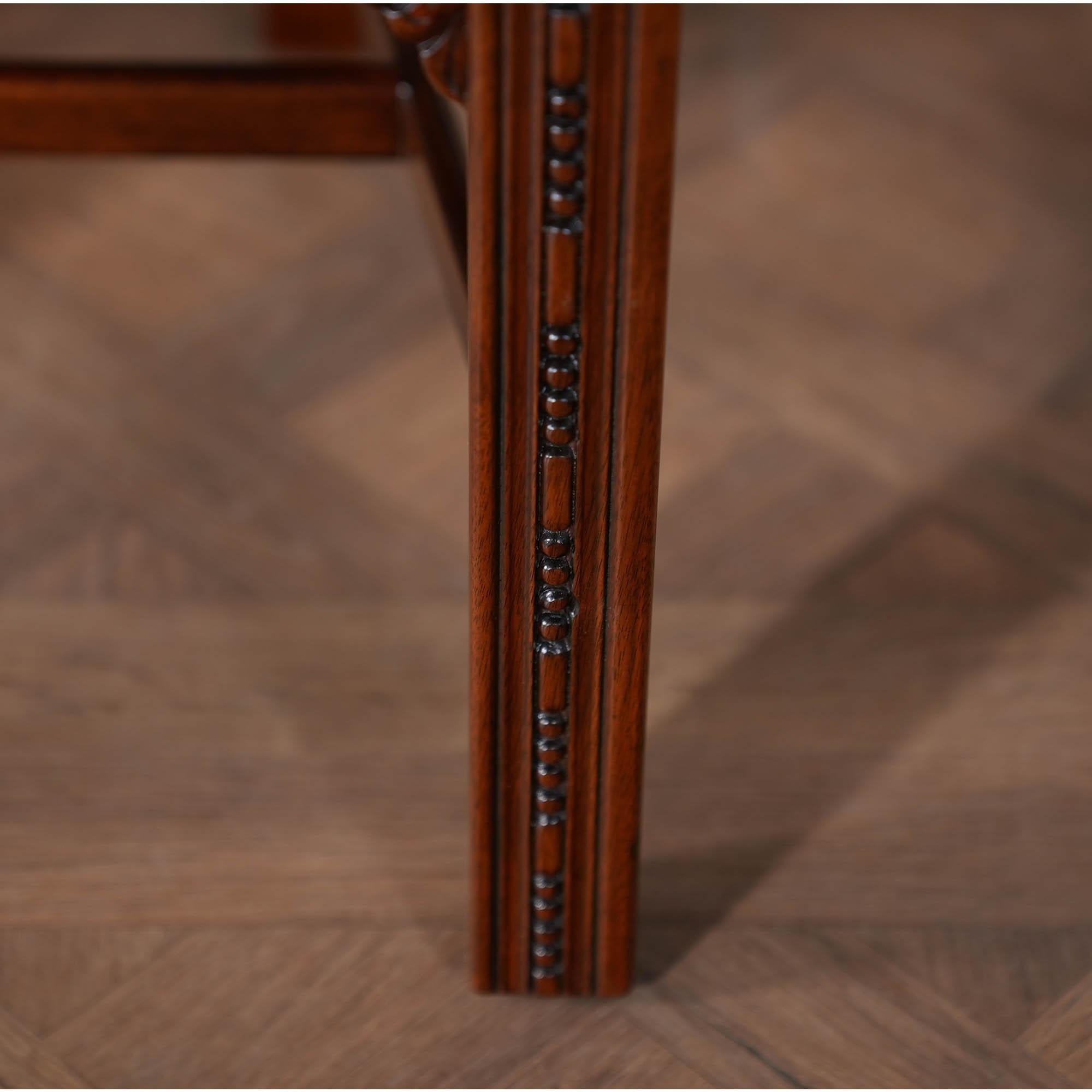 Sedie Essex Chippendale, set da 10 in vendita 13