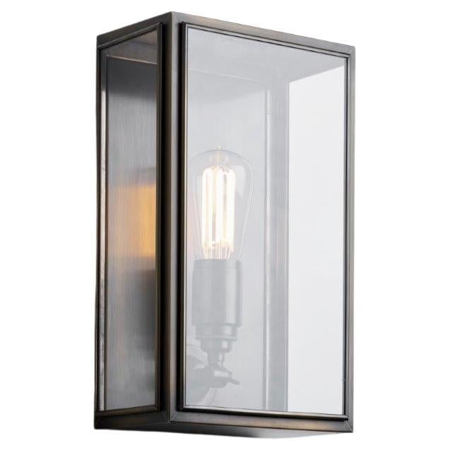 ESSEX MESH satiniert Messing klar Glas im Angebot