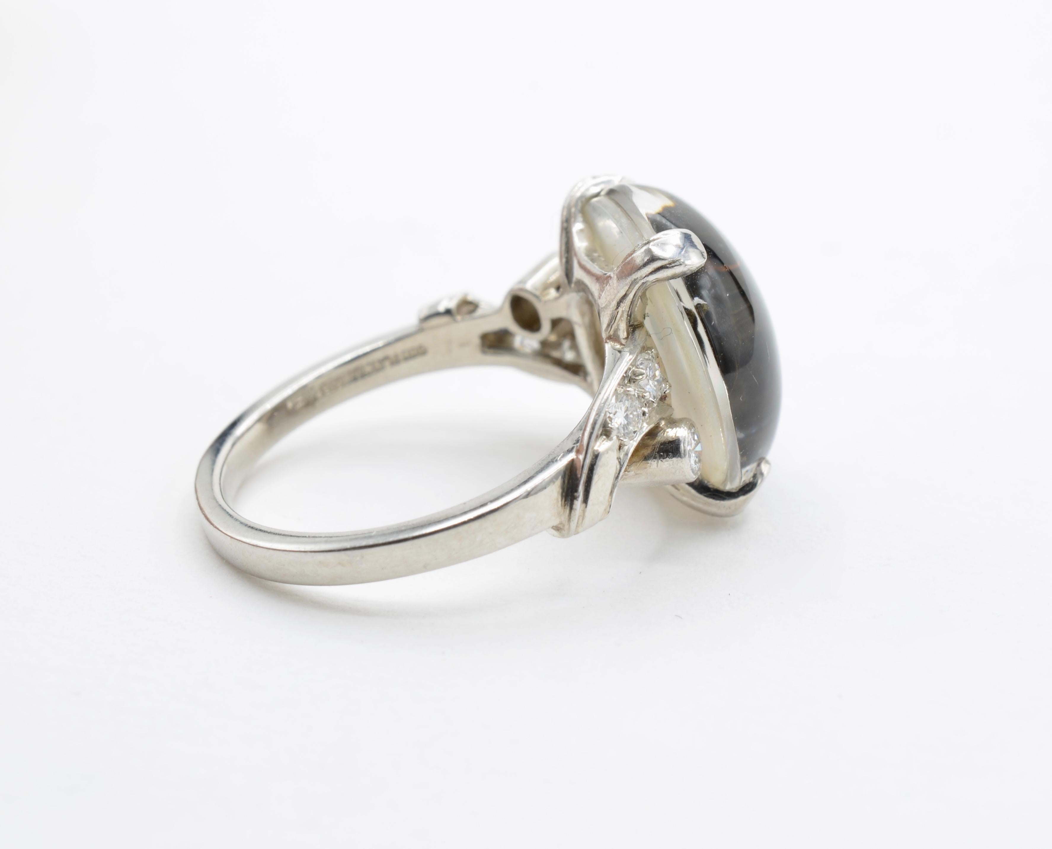 platinum iridium ring