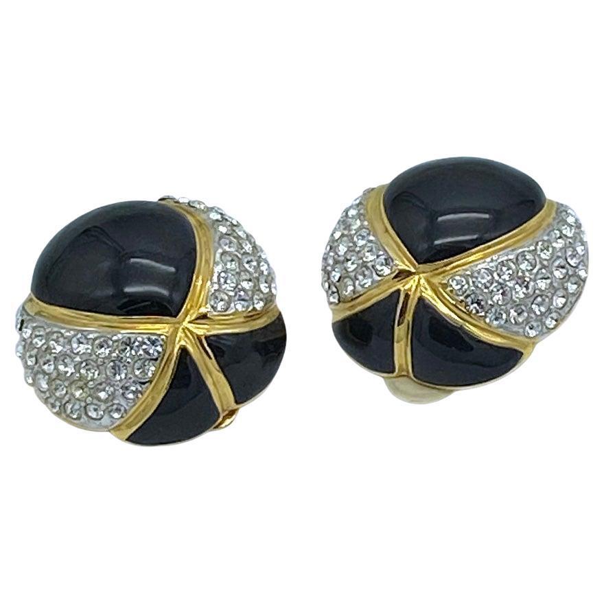 Orecchini a clip Essex Runway in vendita 2
