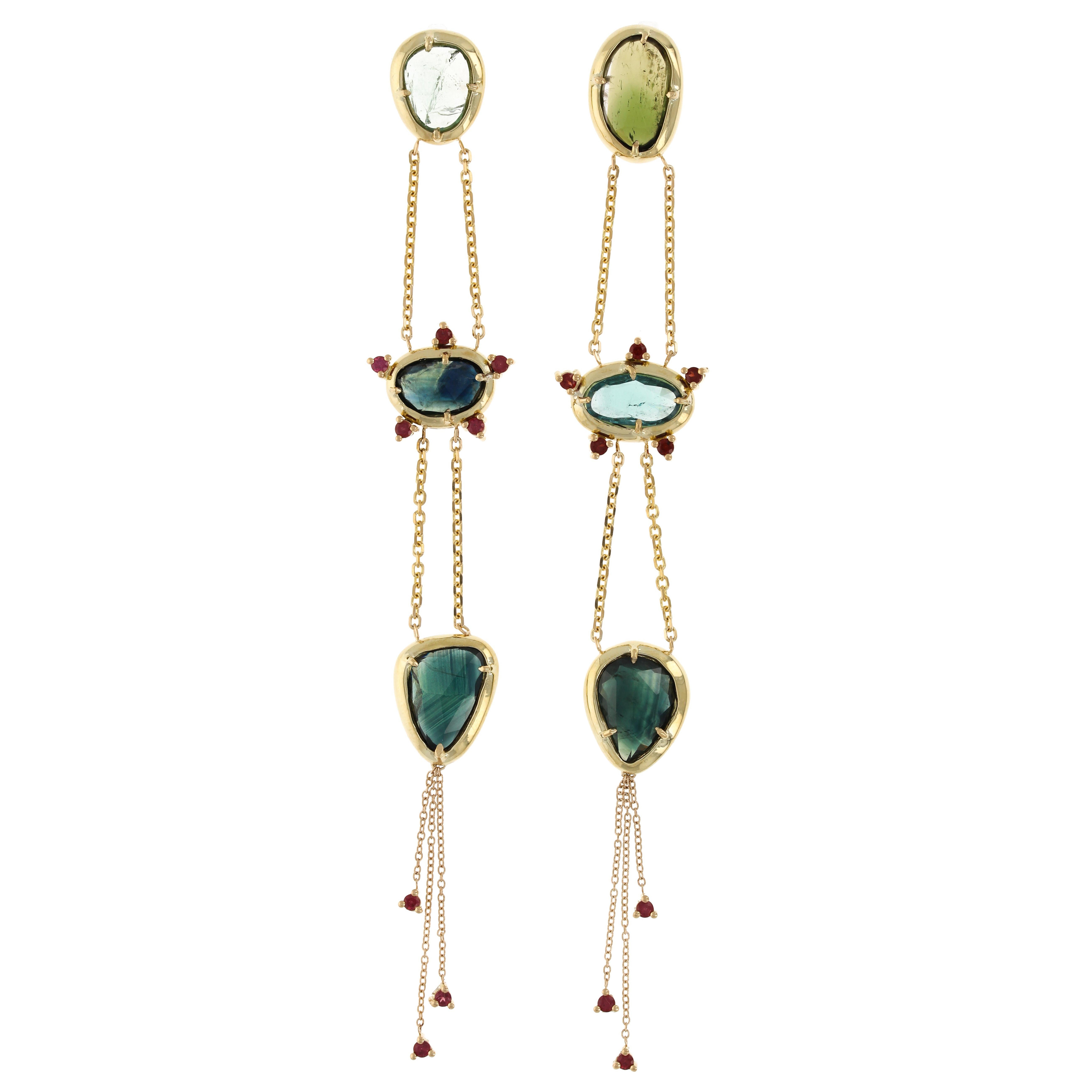 Boucles d'oreilles Essie