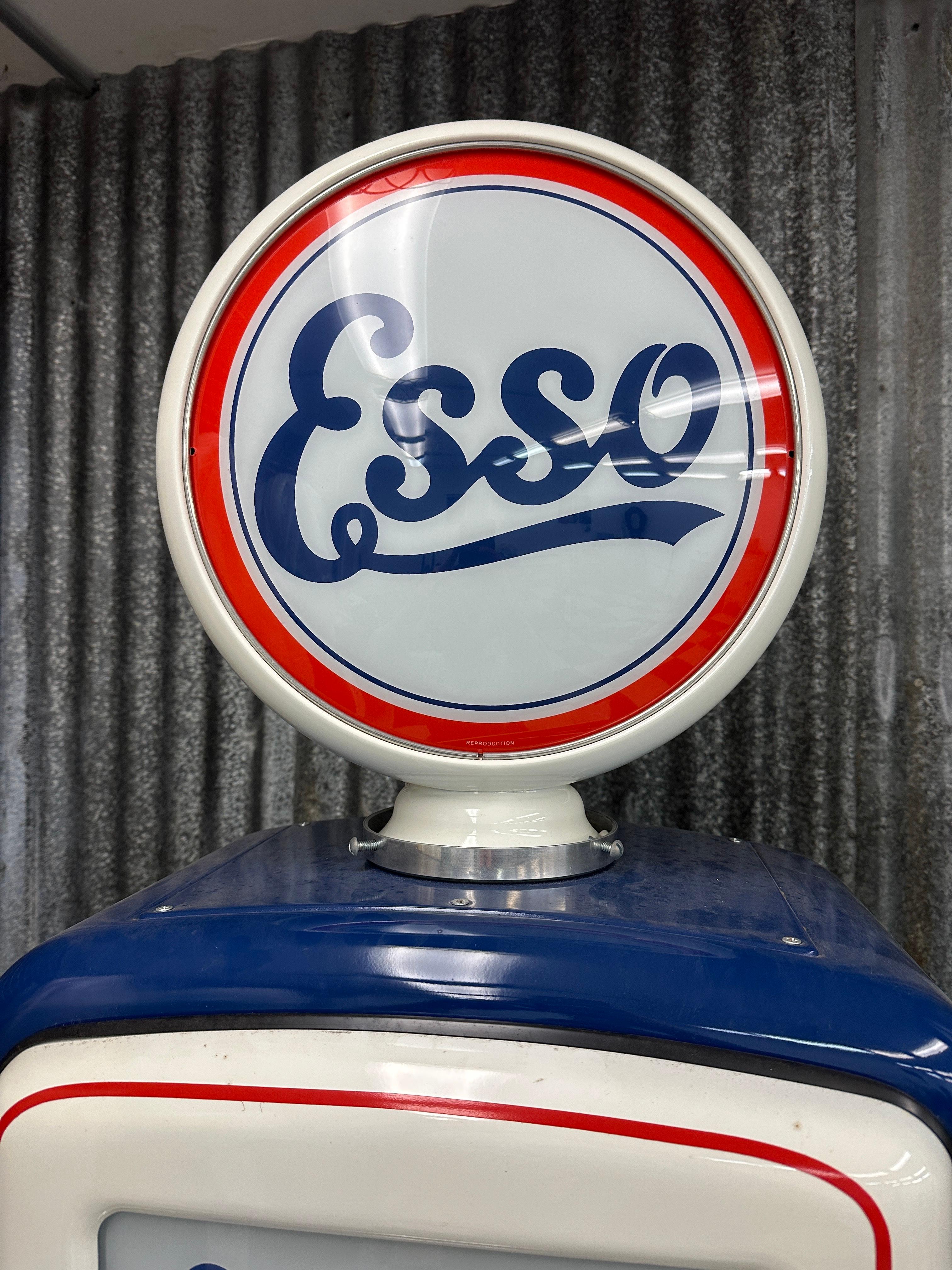 Esso Gas Gilbarco Zapfsäule, Modell 96 im Zustand „Hervorragend“ im Angebot in Alpha, NJ