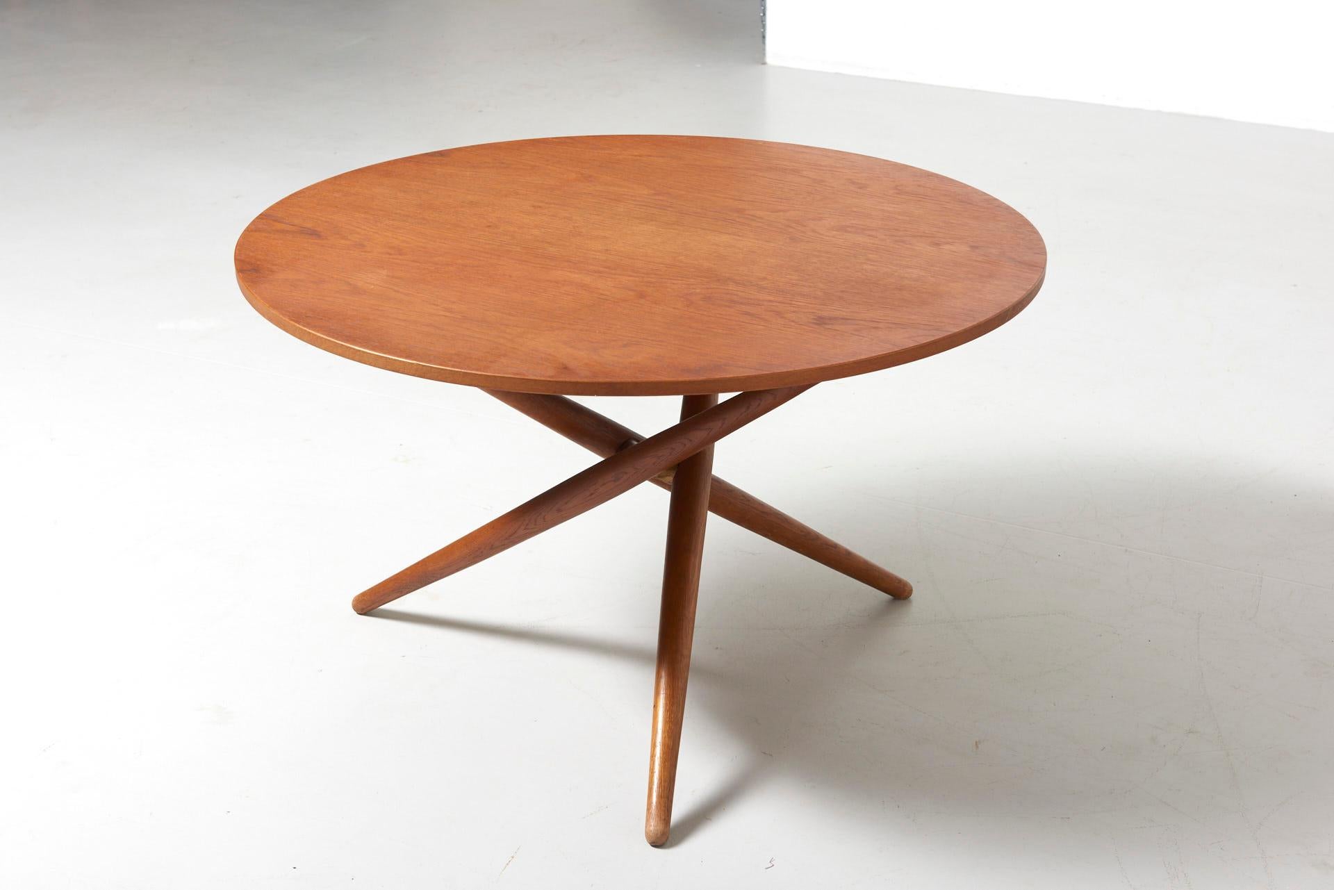 Ess.Tee.Tisch Table by Jürg Bally for Zurich Wohnhilfe, 1950s 1