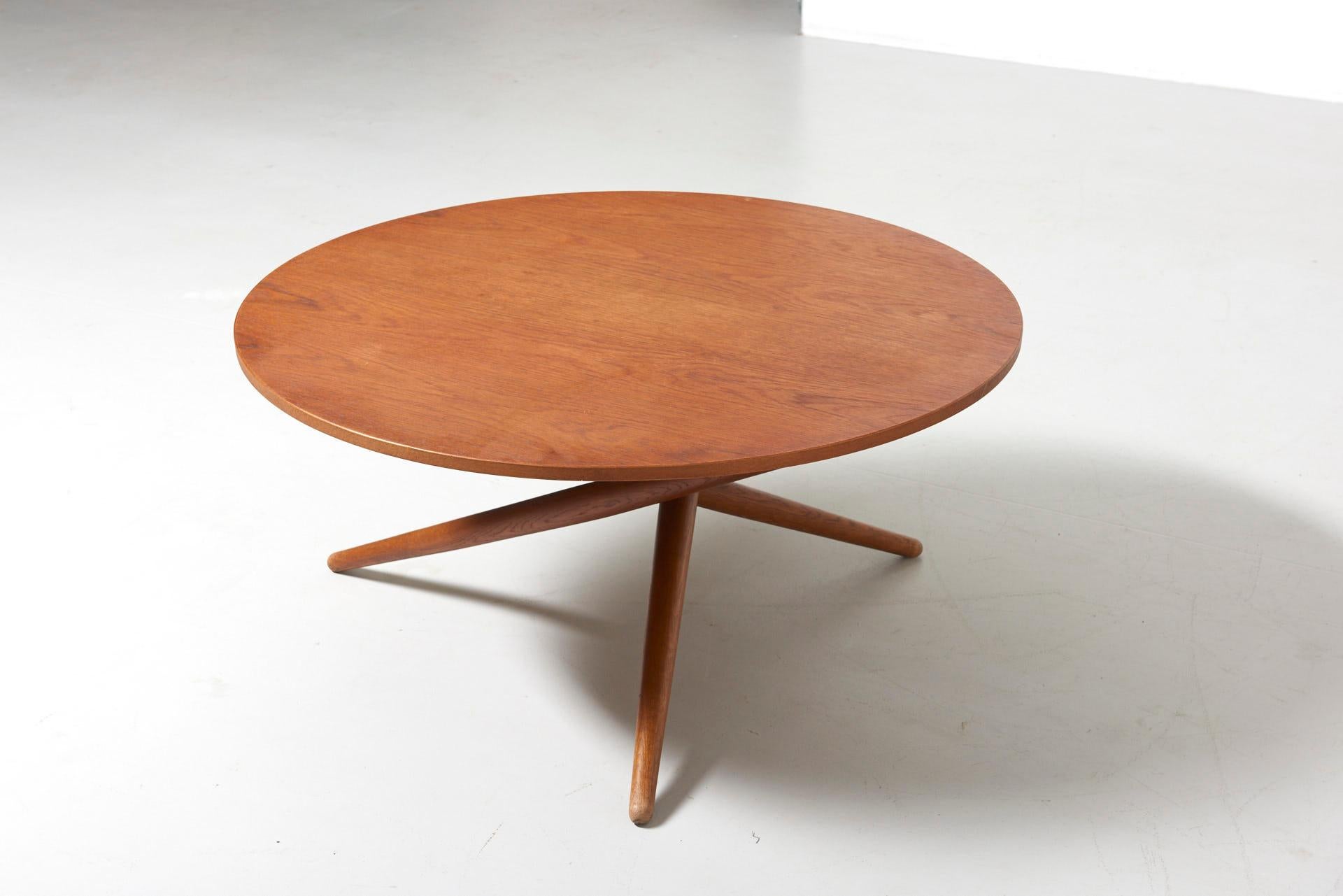 Ess.Tee.Tisch Table by Jürg Bally for Zurich Wohnhilfe, 1950s 2