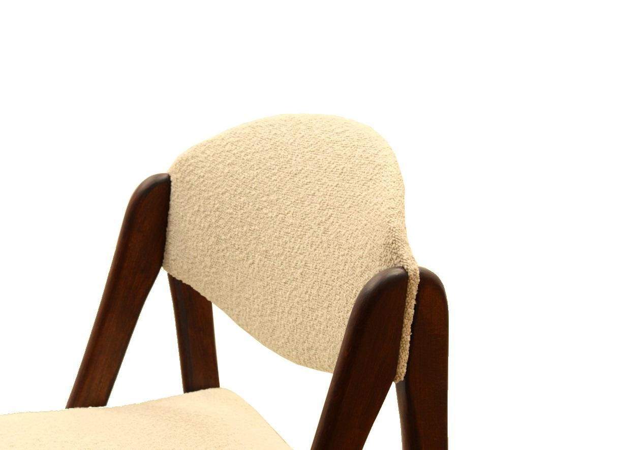 Esstisch + 4 Stühle Mahagoni 60er Jahre For Sale 1