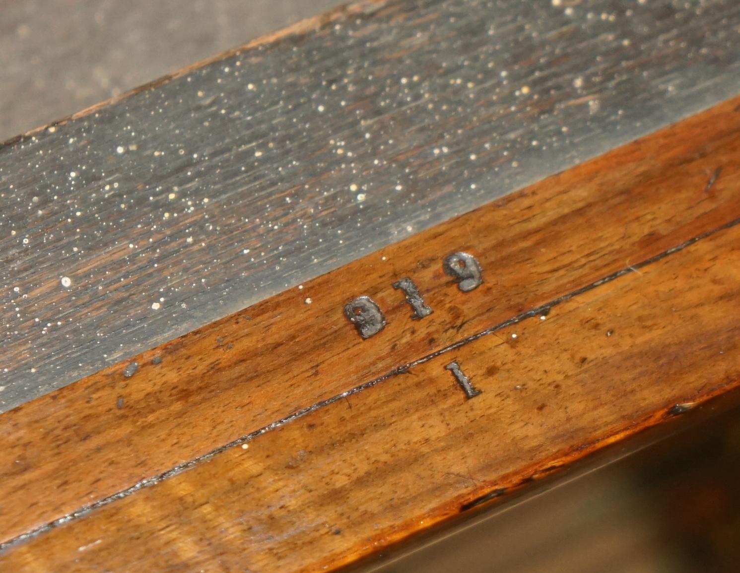 EST 1848 TABLERO DE BUCEO RESTAURADO DE ORME & SON'S BURR WALNUT DE LA MEJOR CALIDAD en venta 3