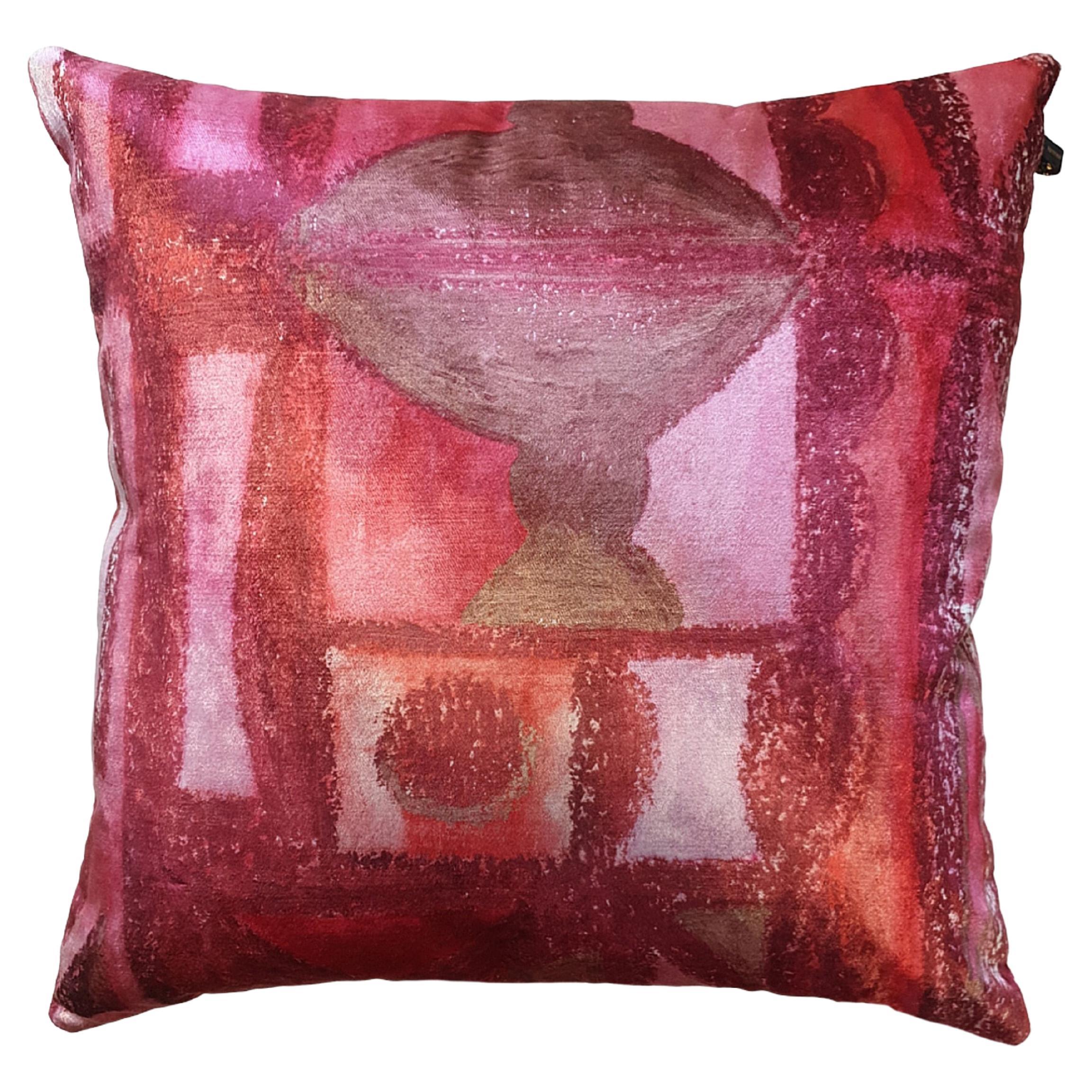 EST1966 Art04 Pink Throwpillow Sleeve For Sale
