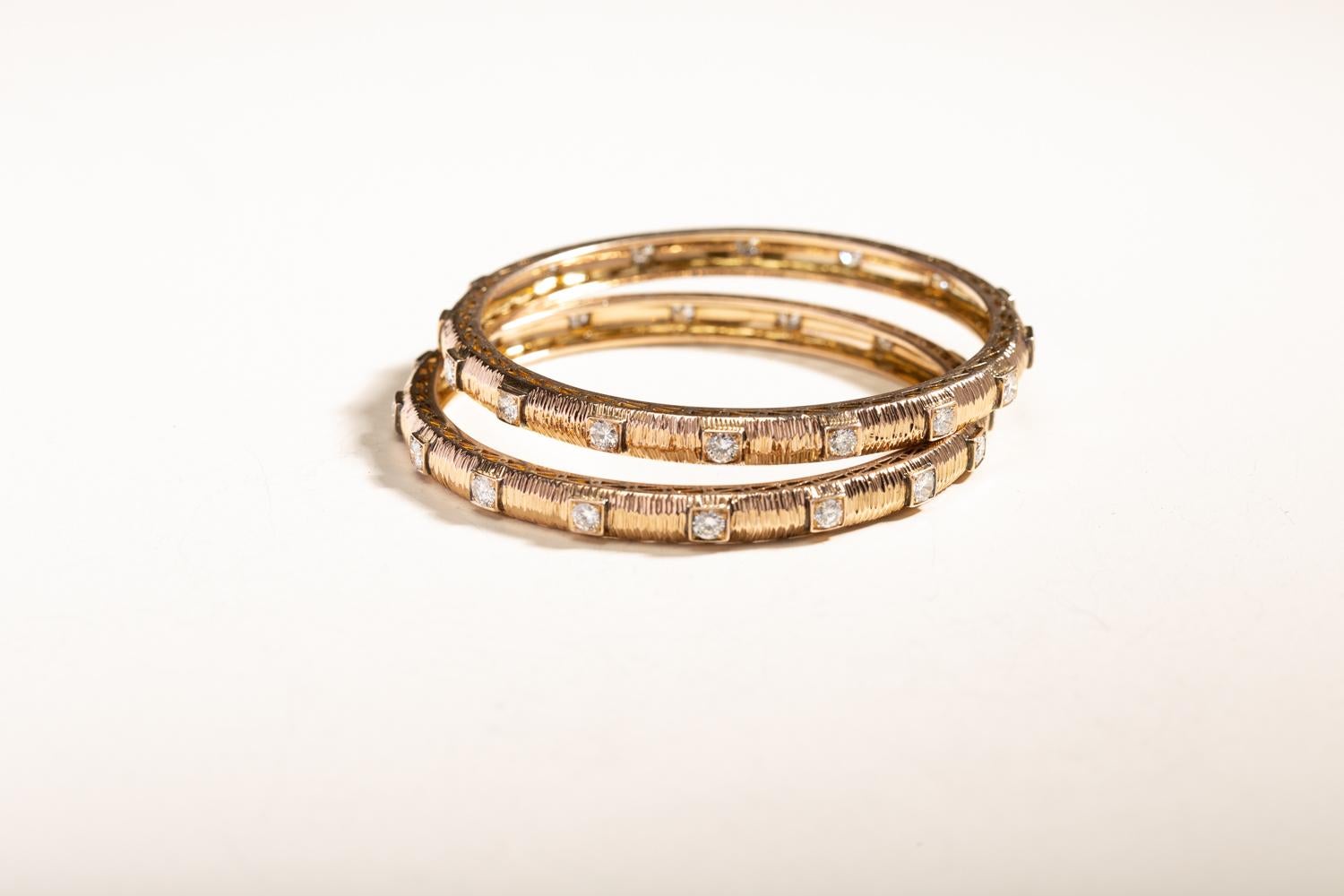 gold wire bracelets