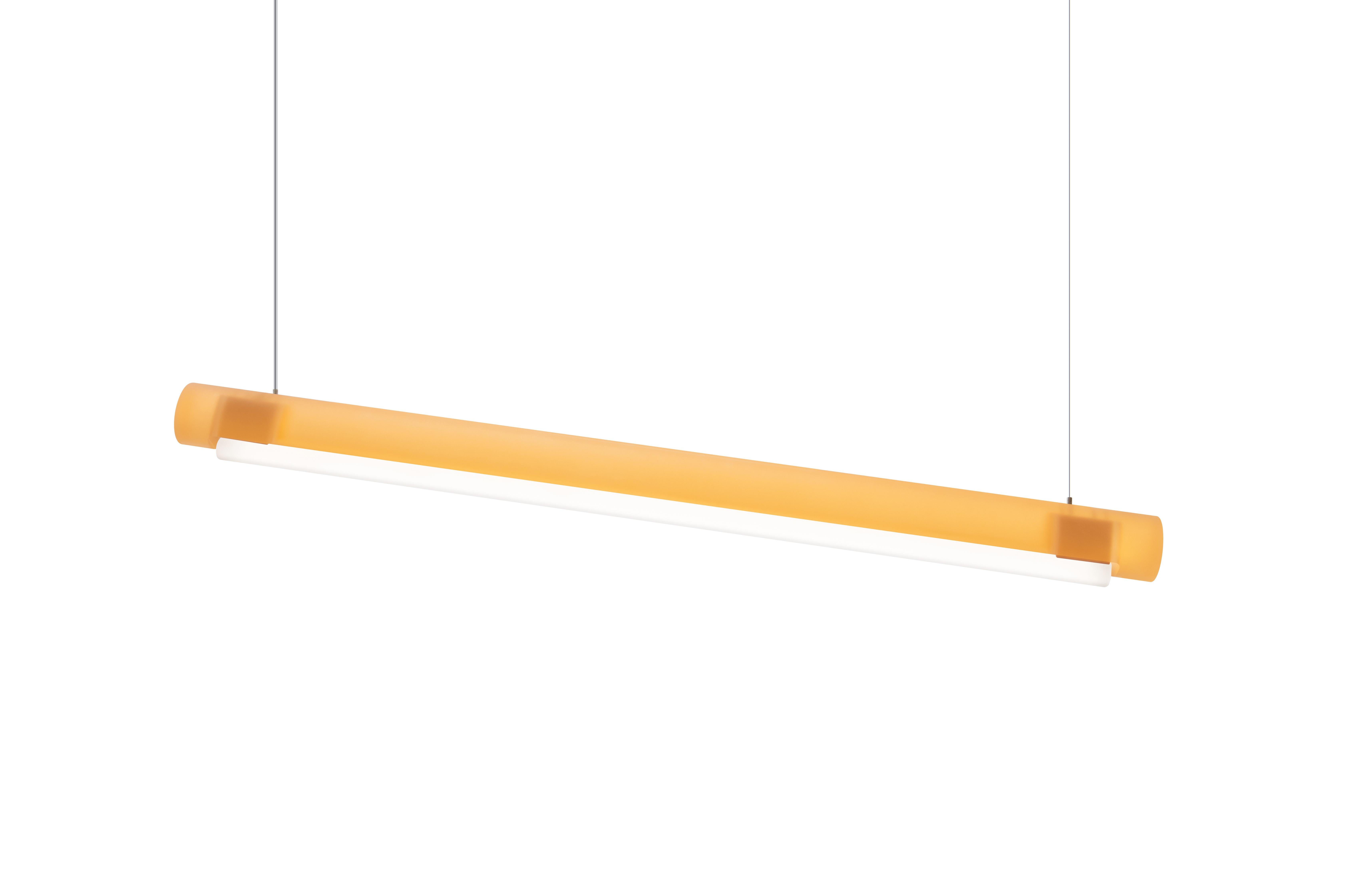 Established and Sons AURA LIGHT Suspension Lamp in Apricot by Sabine ...