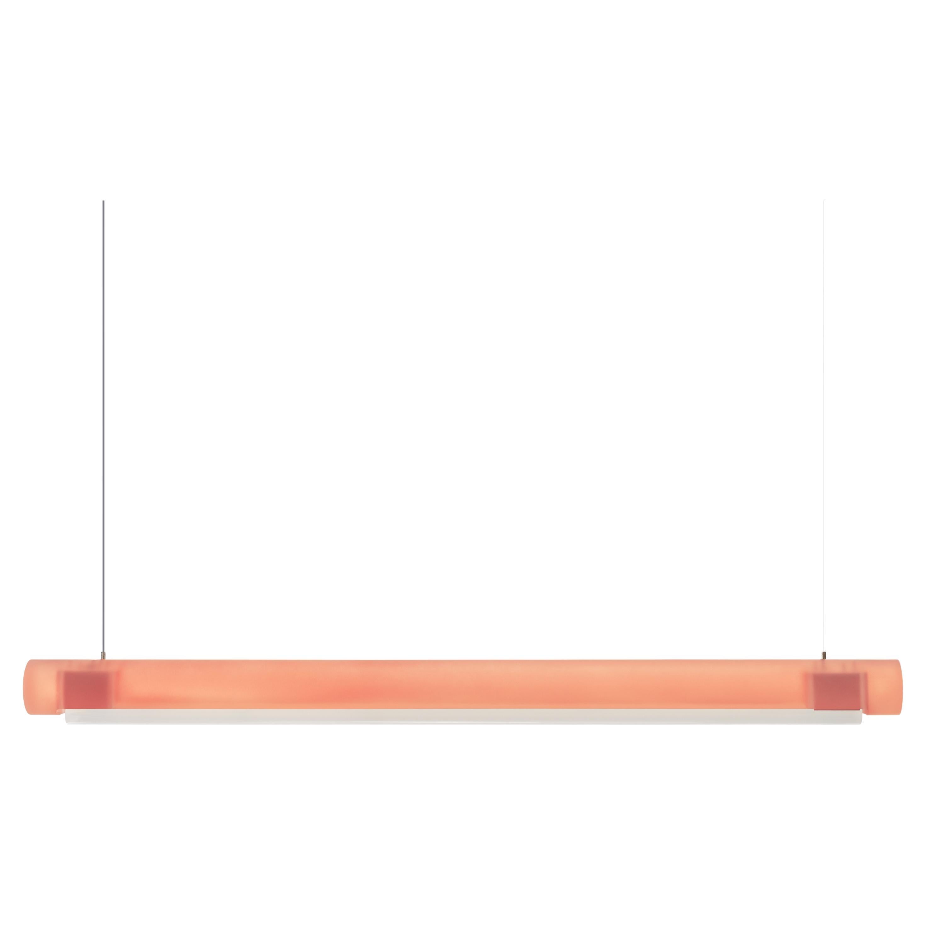 Established & Sons AURA LIGHT Suspension Lamp in Rose by Sabine Marcelis