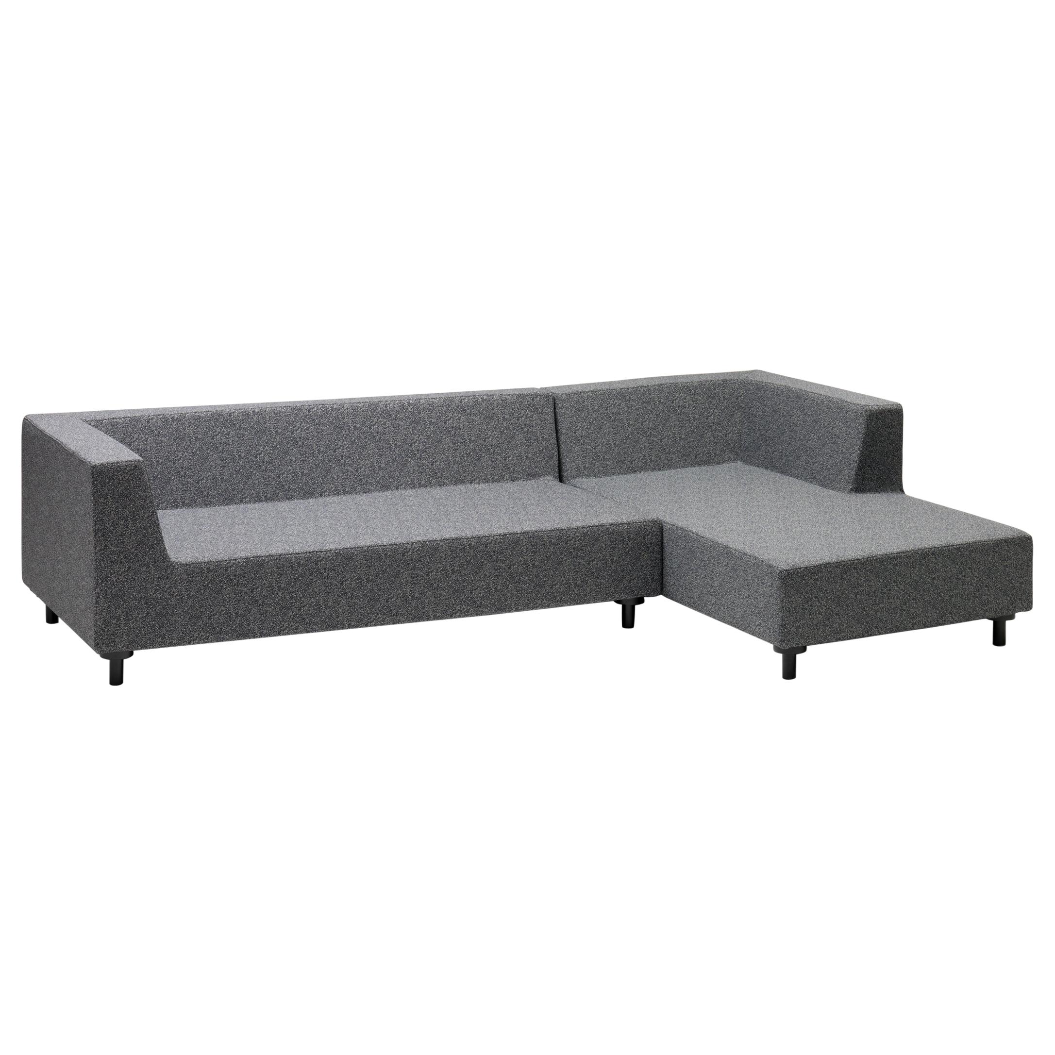 Established & Sons Barbican Sectional in Gray by Konstantin Grcic