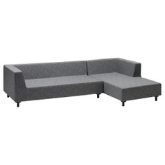 Established & Sons Barbican Sectional in Gray by Konstantin Grcic