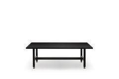 Established & Sons BEAM 200 Table in Black Feet by Konstantin Grcic