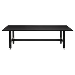 Established & Sons BEAM 240 Table in Red Feet by Konstantin Grcic