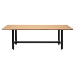 Established & Sons BEAM 300 High Table in Black Feet by Konstantin Grcic