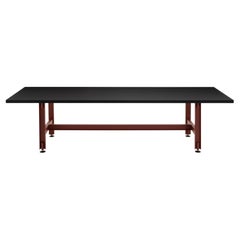 Established & Sons BEAM 300 Table in Black Feet by Konstantin Grcic