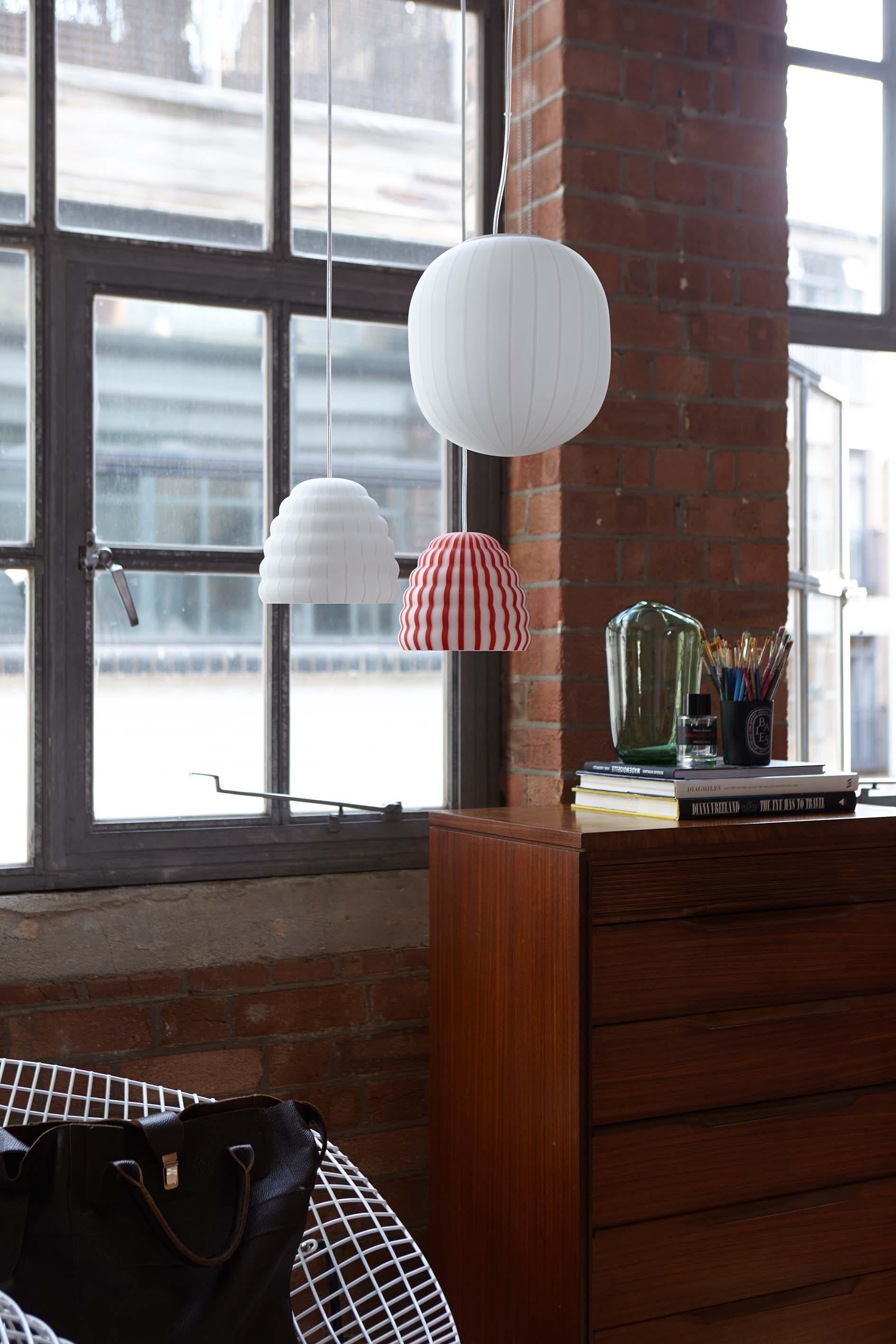 Contemporary Established & Sons S1 Beehive Filigrana Pendant Light by Sebastian Wrong For Sale