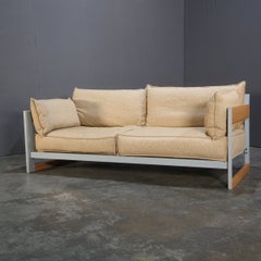 Established & Sons Beige Cassette Sofa by Ronan & Erwan Bouroullec