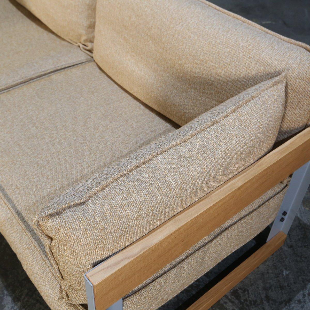 Britannico Established & Sons Divano a cassetta beige di Ronan and Erwan Bouroullec in vendita