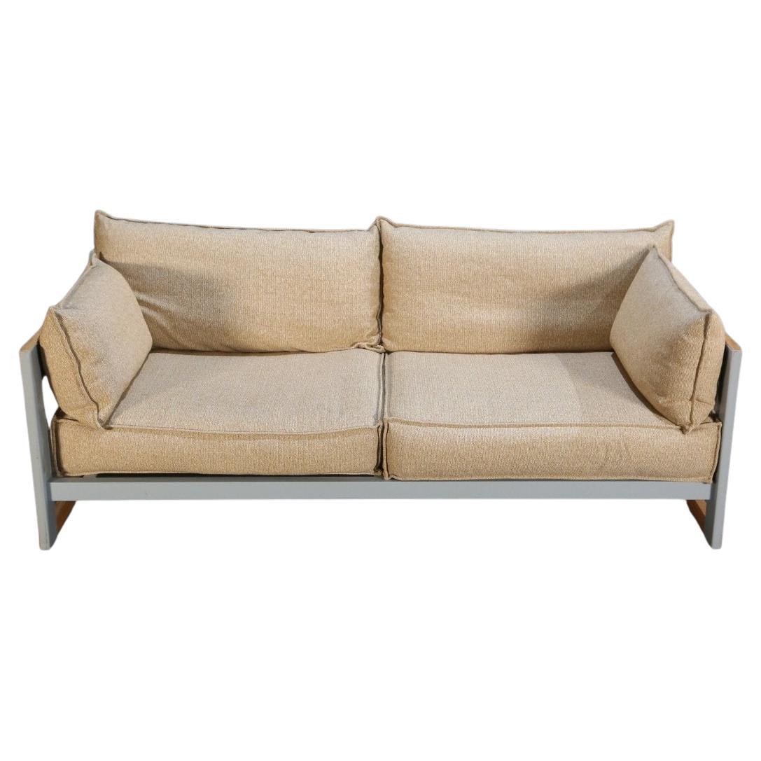 Established & Sons Beige Cassette Sofa by Ronan & Erwan Bouroullec