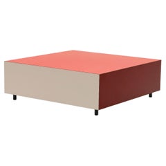 Established & Sons BLOC Tavolino quadrato di Pauline Deltour