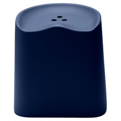 Established & Sons BUTT stool in Navy blue by Estd Collection