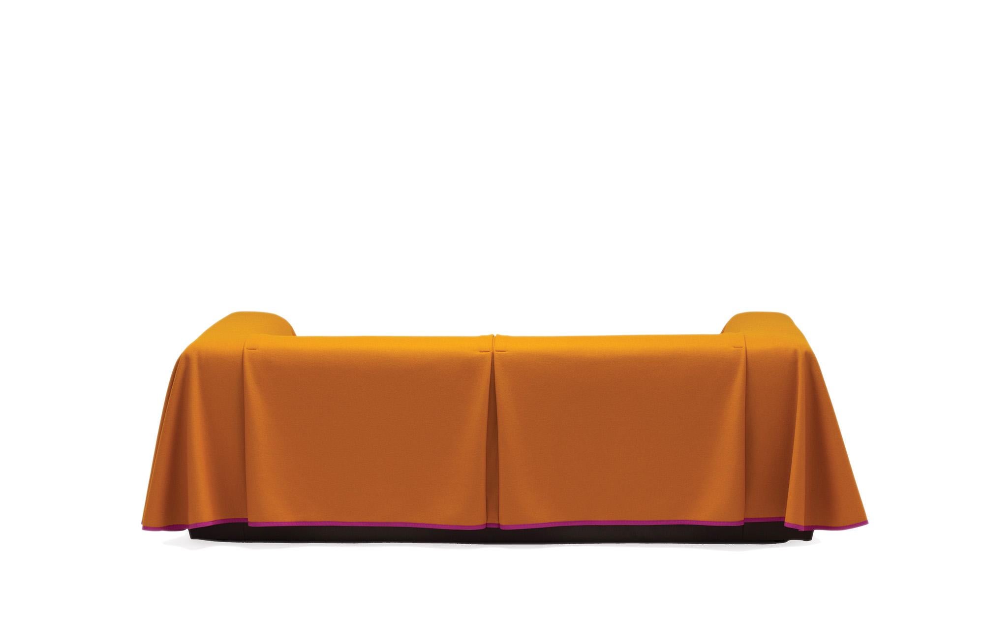 magenta sofa