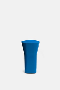 Established & Sons Delta Ceramic Side Table in Blue by Barber & Osgerby