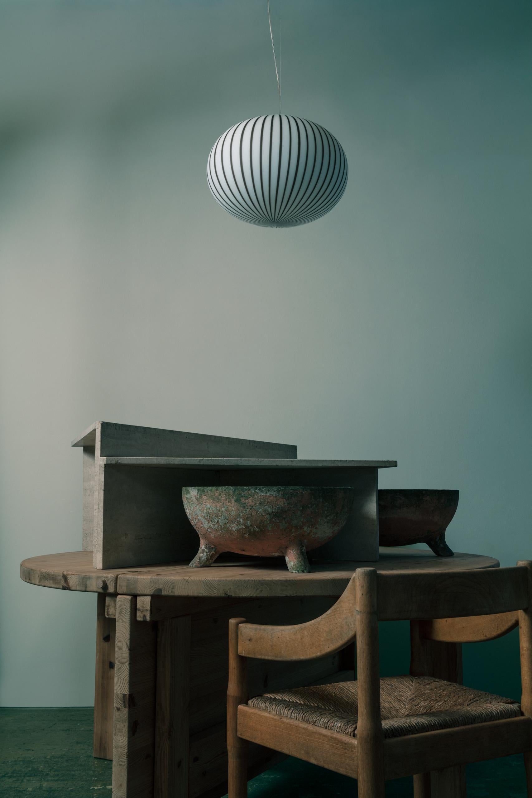 Lampe à suspension S4 Ellipse Filigrana de Sebastian Wrong pour Established &amp;amp; Sons en vente 4