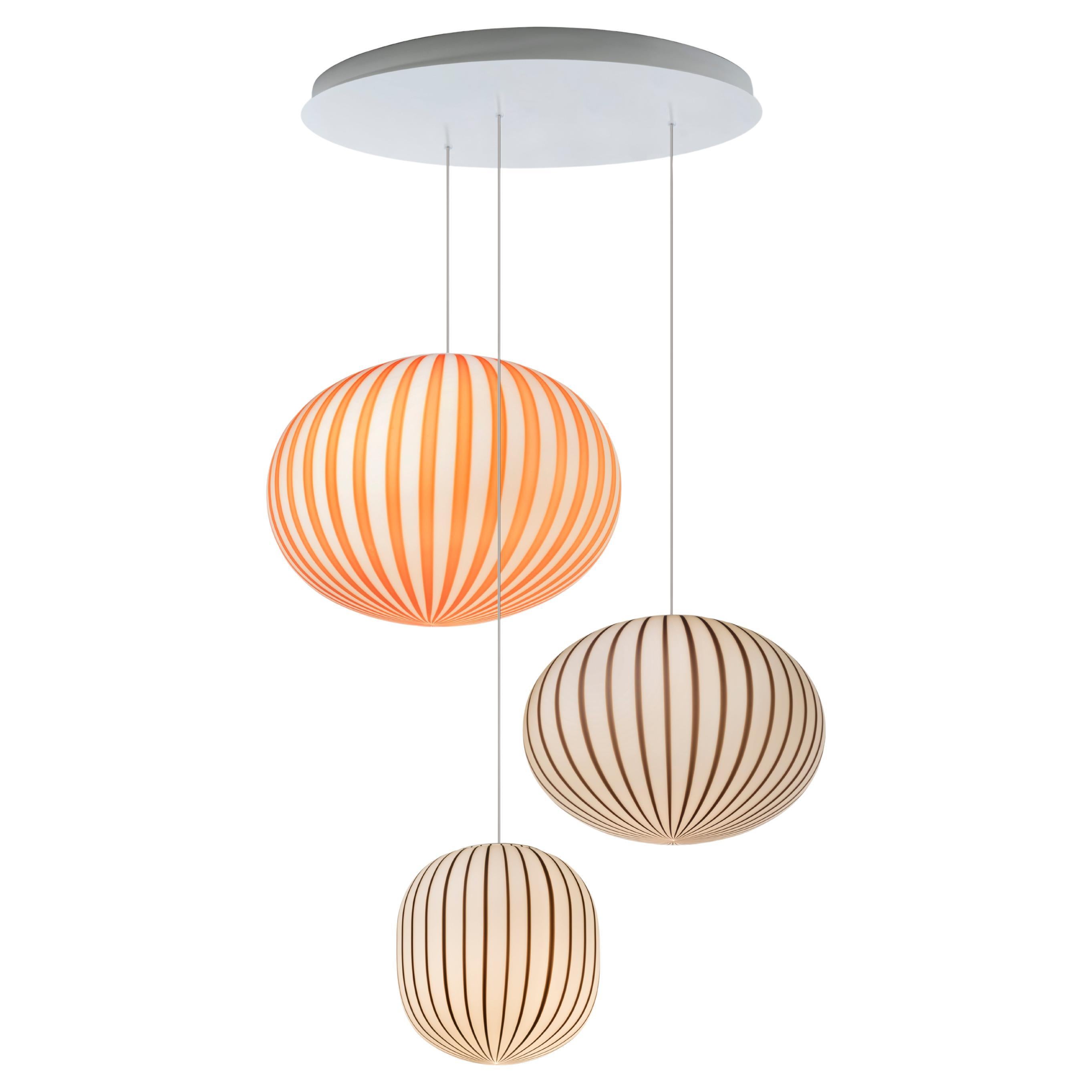 Established & Sons FILIGRANA C3b Cluster Suspension Lamp by Sebastian Wrong For Sale