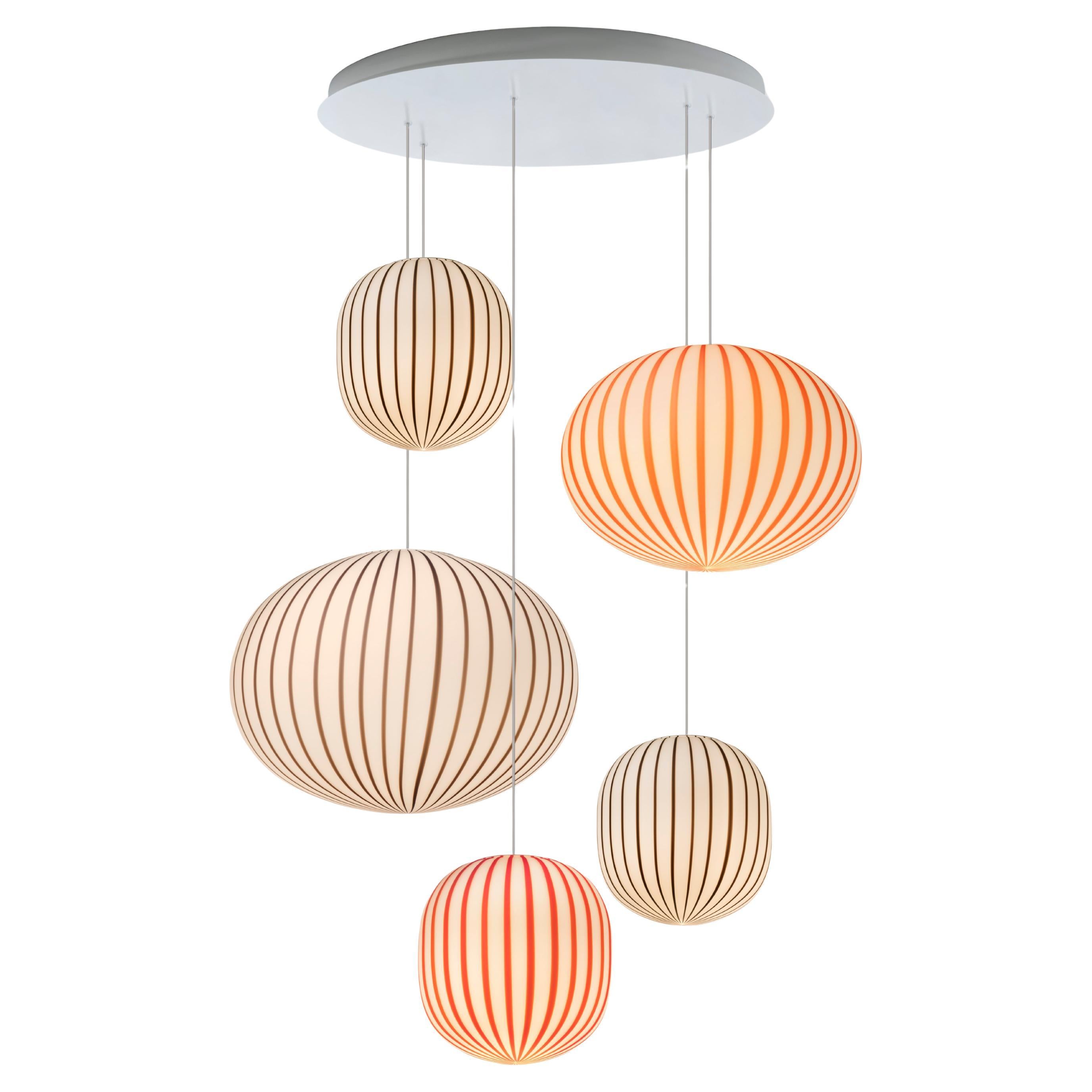 Established & Sons FILIGRANA C5 Cluster Suspension Lamp by Sebastian Wrong