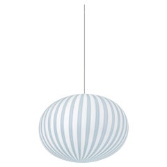 Established & Sons FILIGRANA Large Suspension Lamp in Blue by Sebastian Wrong
