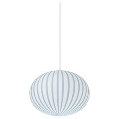 Established & Sons FILIGRANA Suspension moyenne en bleu par Sebastian Wrong