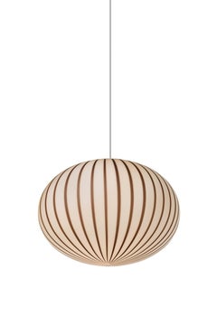 Established & Sons FILIGRANA Suspension moyenne en rouge par Sebastian Wrong