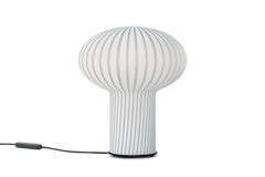 Established & Sons FILIGRANA Mushroom Table Lamp in Black by Sebastian Wrong