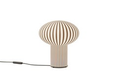 Established & Sons FILIGRANA Mushroom Table Lamp in Blue by Sebastian Wrong