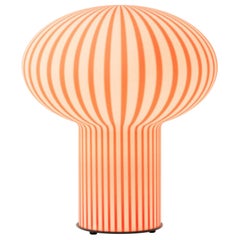 Established & Sons FILIGRANA Mushroom Table Lamp in Red by Sebastian Wrong