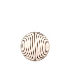 Established & Sons FILIGRANA Round Suspension Lamp in Black by Sebastian Wrong