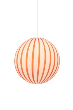 Established & Sons FILIGRANA Round Suspension Lamp in Blue by Sebastian Wrong