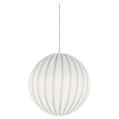 Established & Sons FILIGRANA Round Suspension Lamp in Blue by Sebastian Wrong