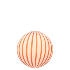Established & Sons FILIGRANA Round Suspension Lamp in Red by Sebastian Wrong