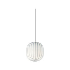 Established & Sons FILIGRANA Small Suspension Lamp in Blue by Sebastian Wrong