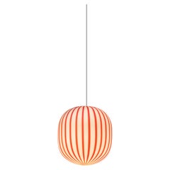 Established & Sons FILIGRANA Small Suspension Lamp in Red by Sebastian Wrong